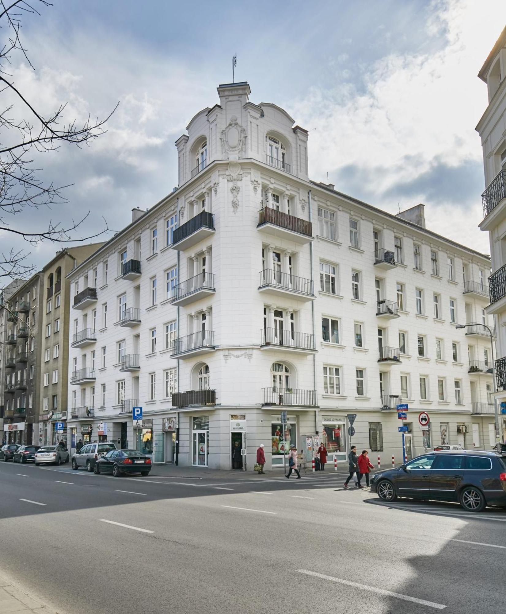 Stara Praga Vistula Apartment Varsóvia Exterior foto