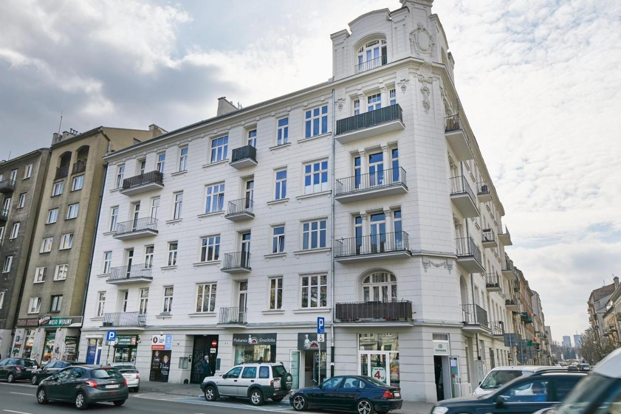Stara Praga Vistula Apartment Varsóvia Exterior foto